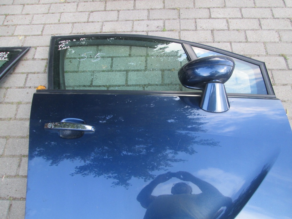 фото №9, Дверь полный передние правое opel meriva b 2010-17 z22a