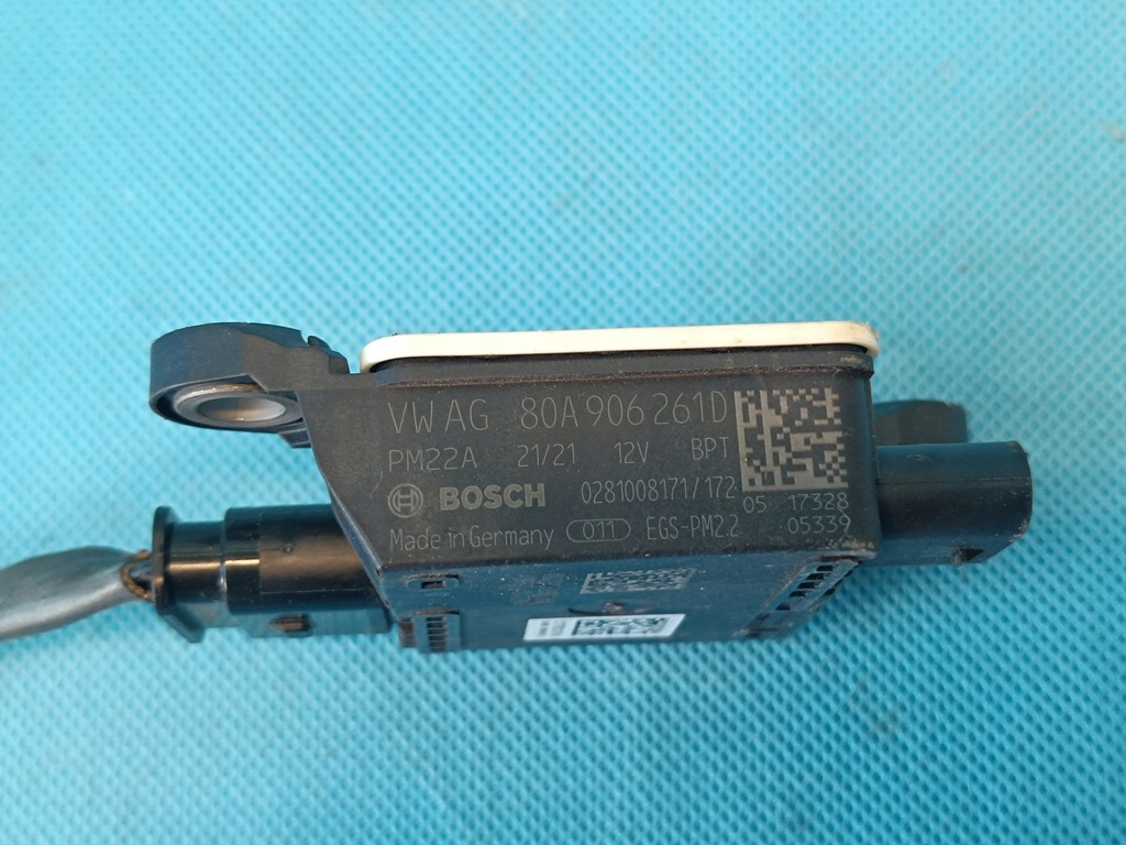 фото №10, Audi q5 fy lift 2.0 tdi 150kw 2022 r датчик лямбда-зонд датчик nox 80a906261d