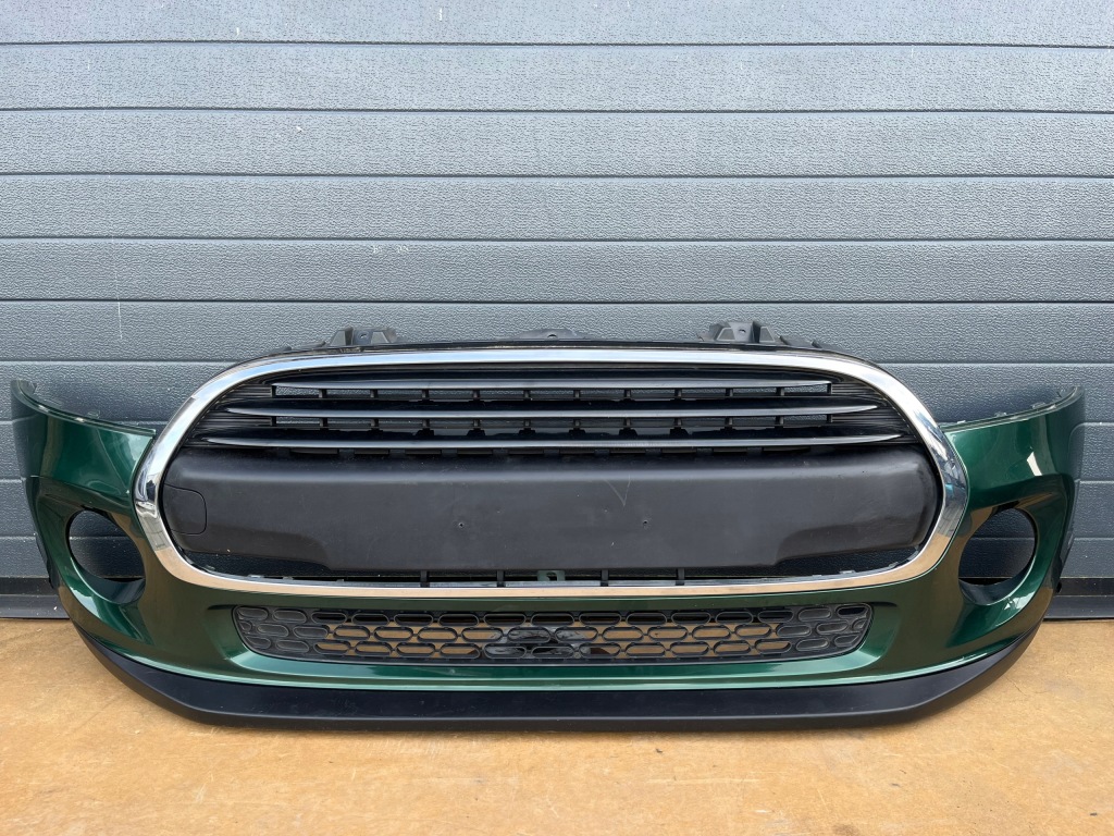 Купити Mini f55 f56 f57 бампер передній british racing green b22