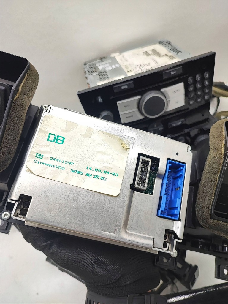 фото №10, Opel signum 2004 панель / радиопроигрыватель cd/dvd/gps