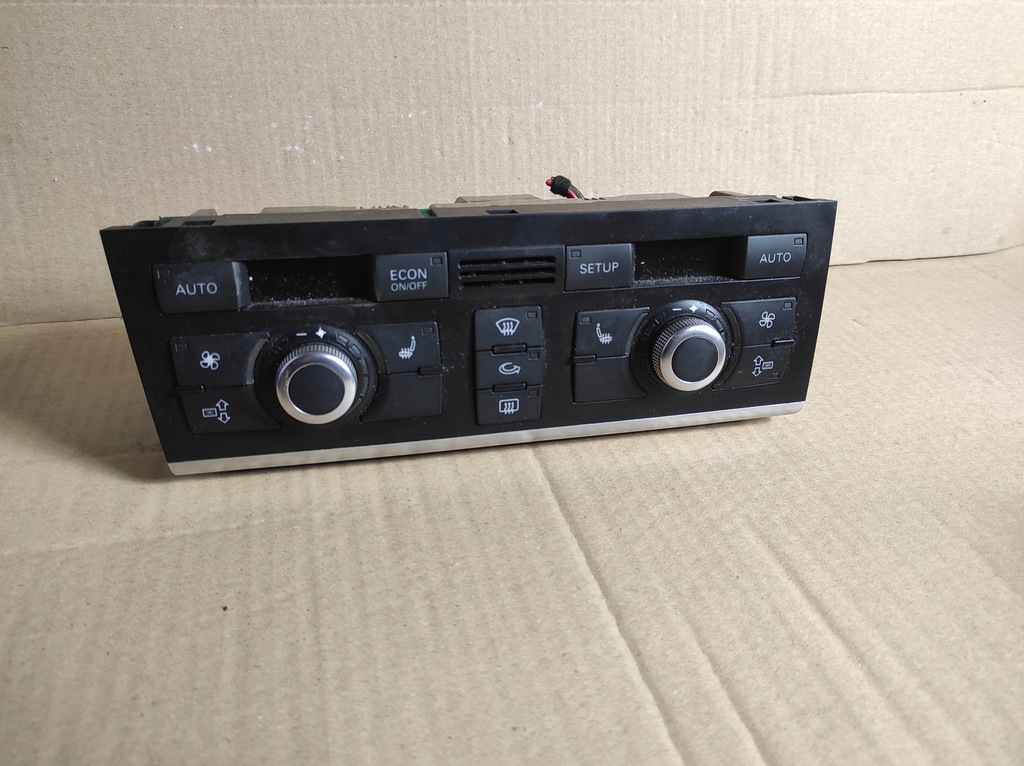 фото №1, Audi a6 c6 панель кондиціонера обдув