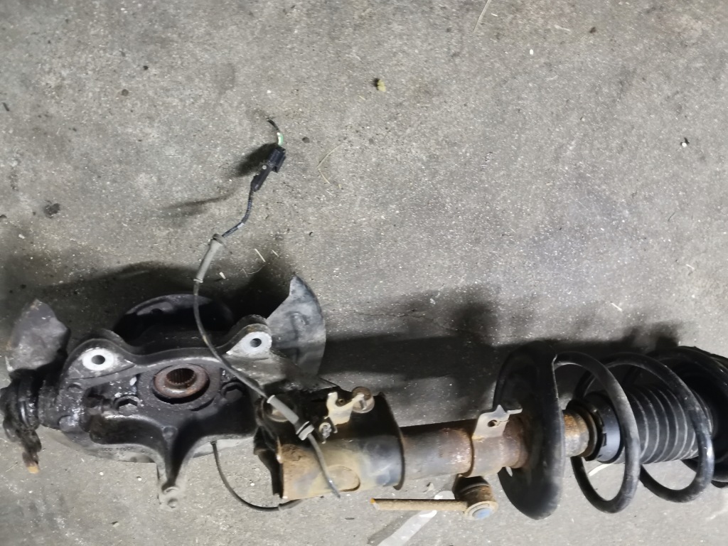 фото №13, Амортизаторна стійка поворотний кулак правий перед laguna iii 2.0 dci 402000004r 400140006r