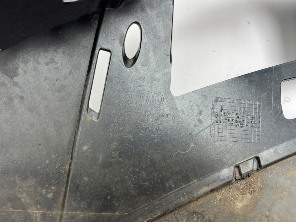 фото №10, Audi q4 e-tron 89a s-line бампер передний решётка радиатора решётка радиатора накладка перед 21-