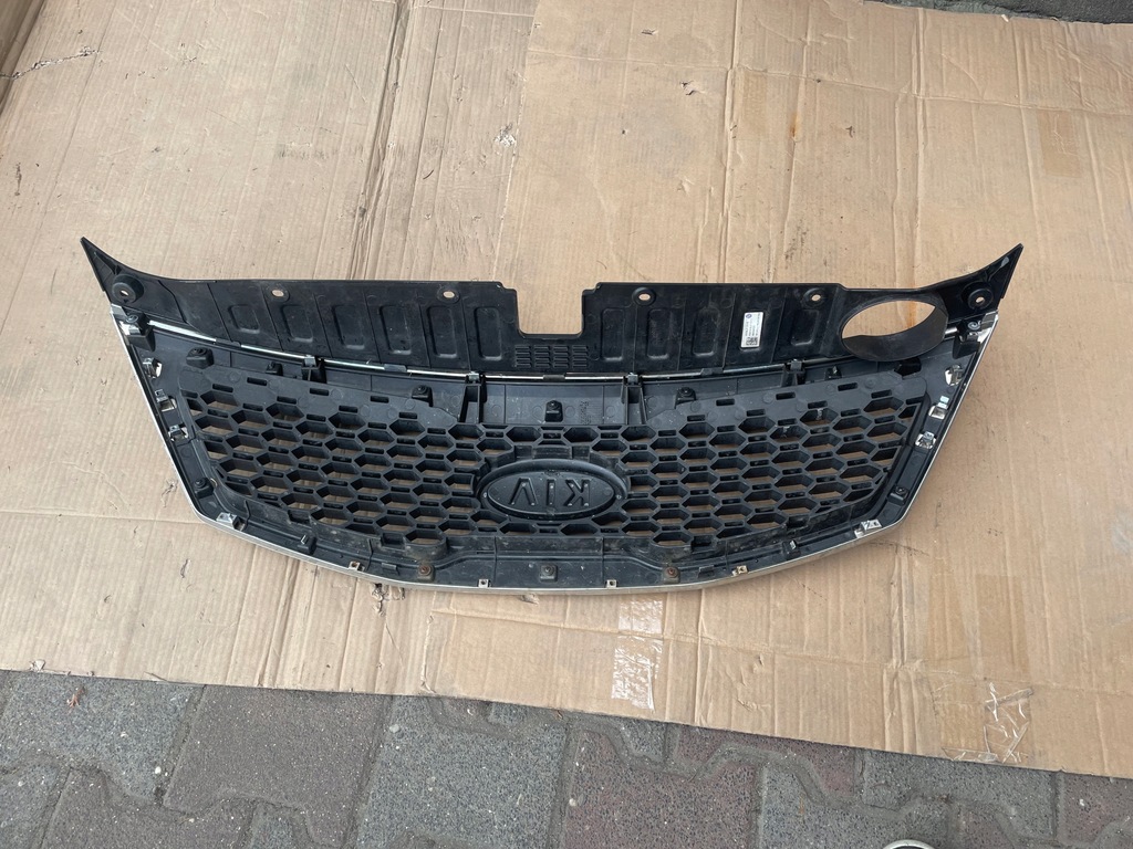 фото №4, Kia sorento ii решётка радиатора решётка радиатора 86350-2p000