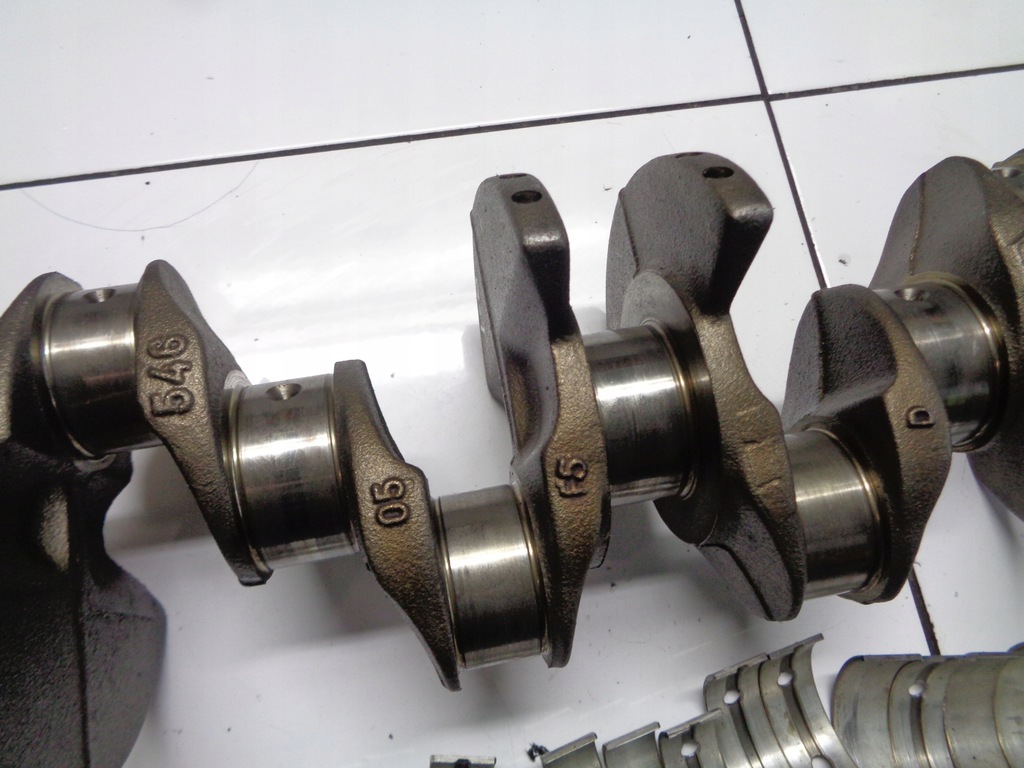 фото №6, Renault modus 1.4 16v k4jg770 wał колінчастий