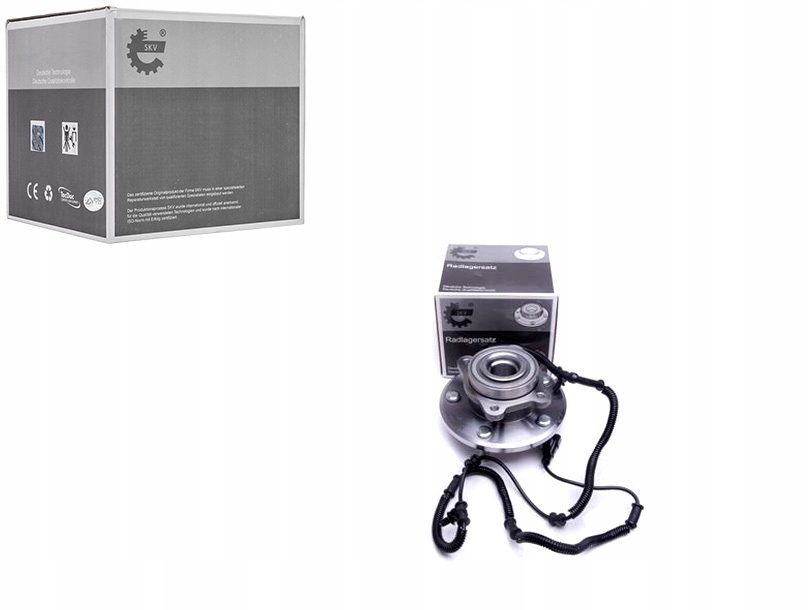 фото №1, Esen skv ступица колеса с подшипник chrysler grand voyager