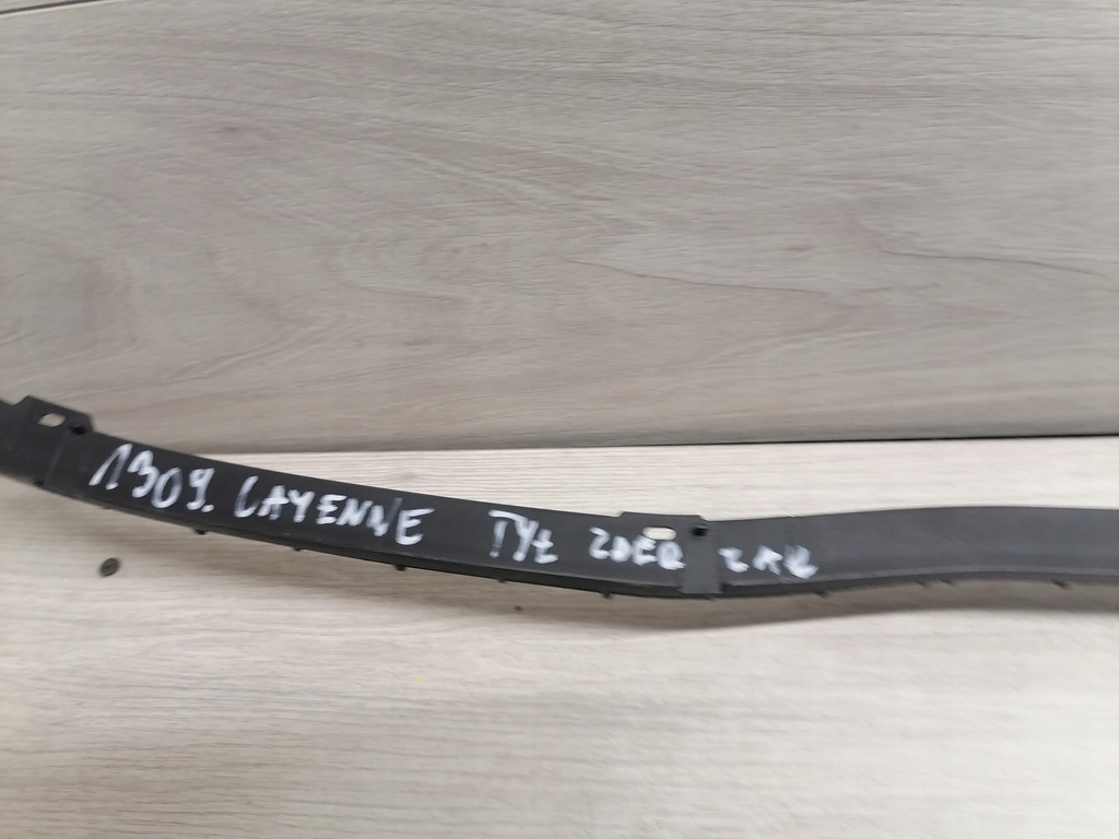 фото №9, Cayenne кронштейн бампер задня - 7p5827933c