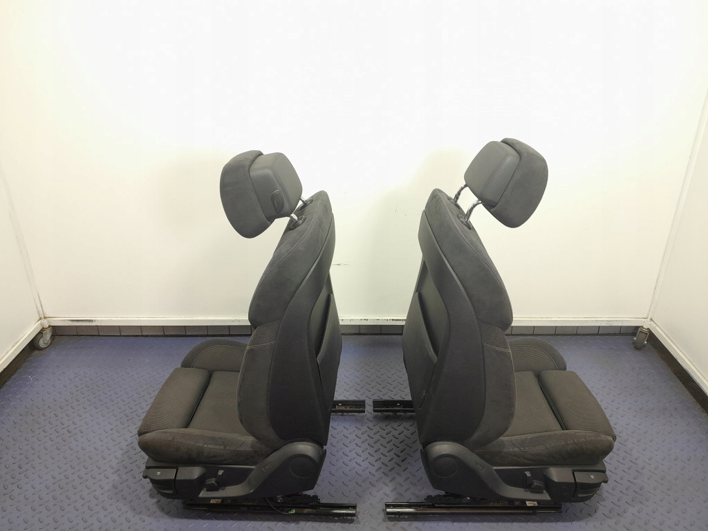 фото №7, Bmw 5 f11 kombi сидіння заднє сидіння задня оббивка двері alcantara комплект