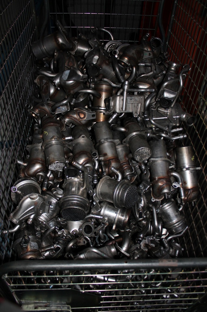 фото №1, 16.chłodnica egr renault 8200910446c