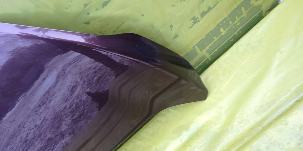 фото №4, Ford ka mk2 капот крышка двигателя