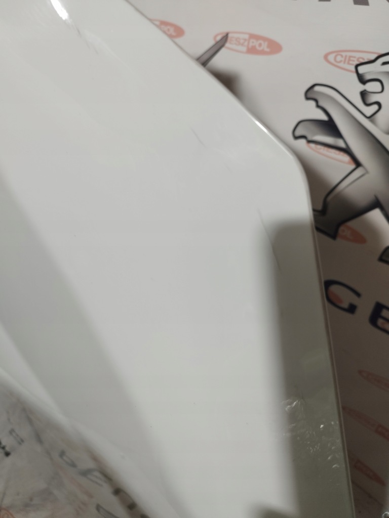 Капот двигуна кришка renault clio iv 2012- оригінал білий Доставка