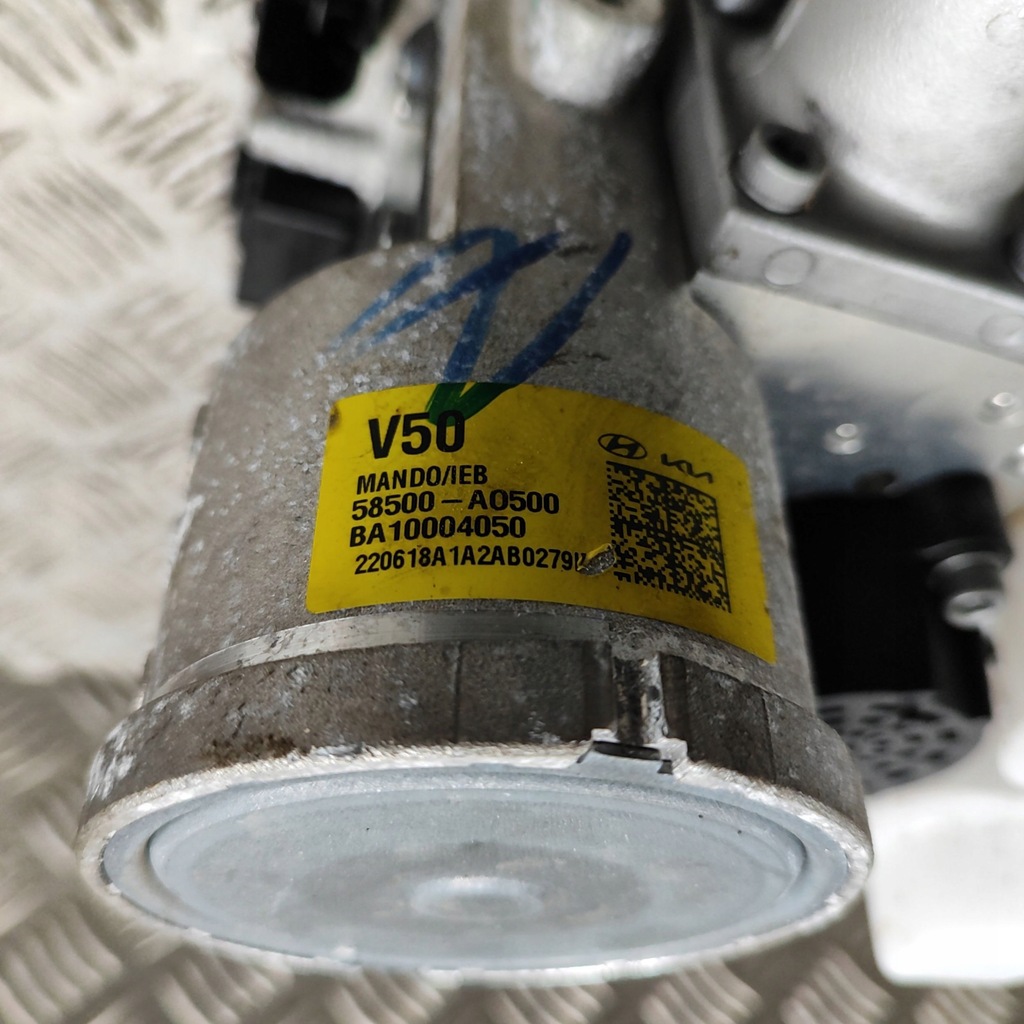 фото №7, Kia niro 2023 усилитель тормоза