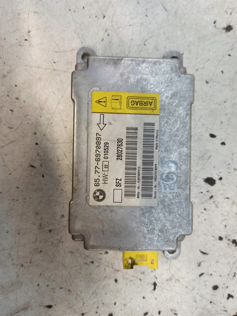 фото №7, Bmw e65 модуль блок управления подушка безопасности 6970897