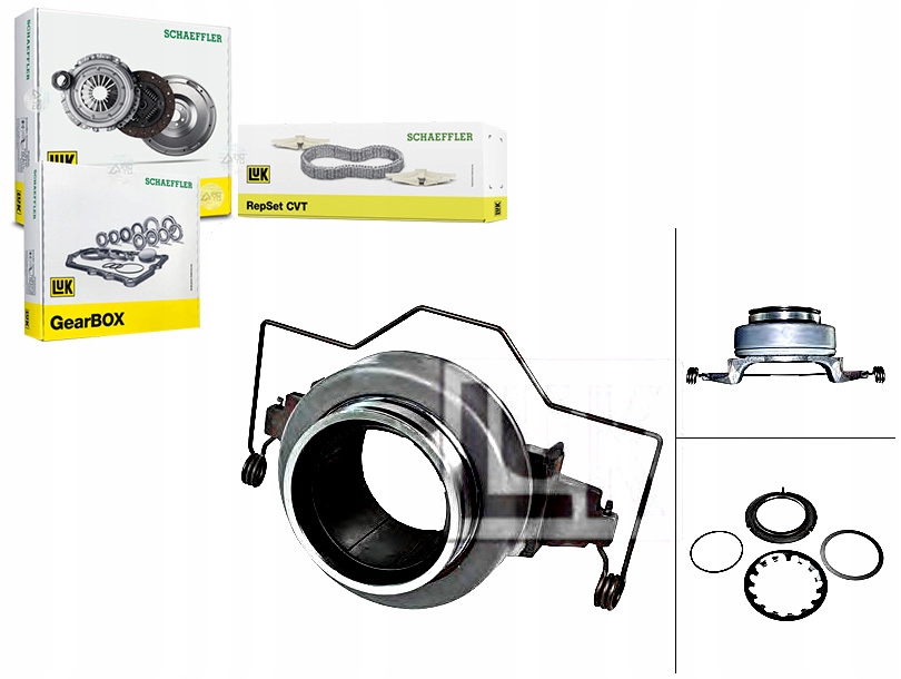 фото №1, Schaeffler luk 500 1004 20 подшипник выжимной