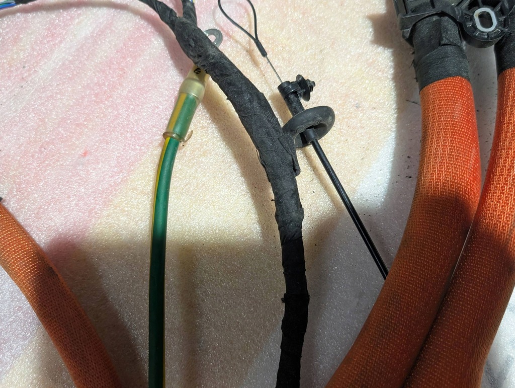 фото №5, Разъём зарядки транспортного средства электрический mercedes eqe w294 x294 a2945404510