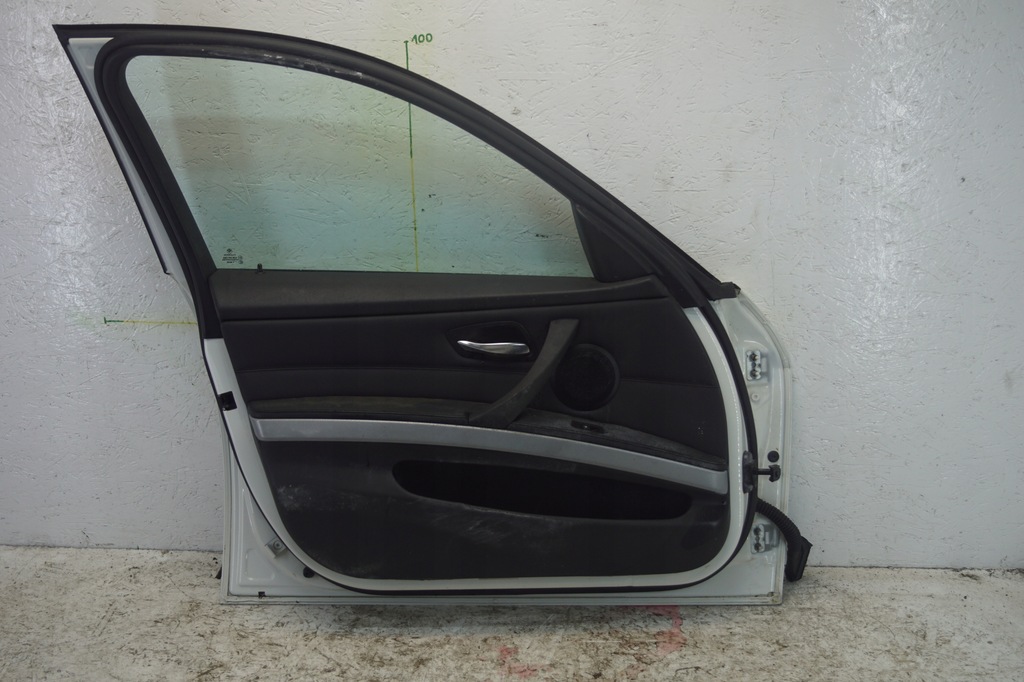 фото №12, Двері лівий перед bmw 3 e90 e91 lift alpinweiss