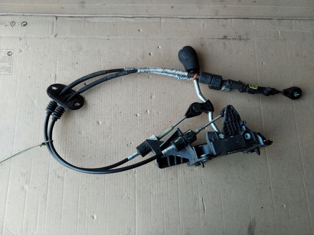 фото №5, Домкрат перемикання передач троси ford focus mk 2 1,6 tdci 05r.