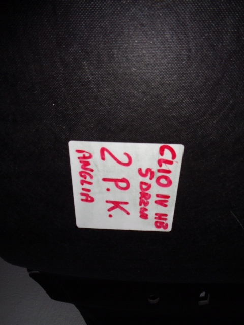 фото №3, Clio iv hb 5d крыша потолок потолок anglia