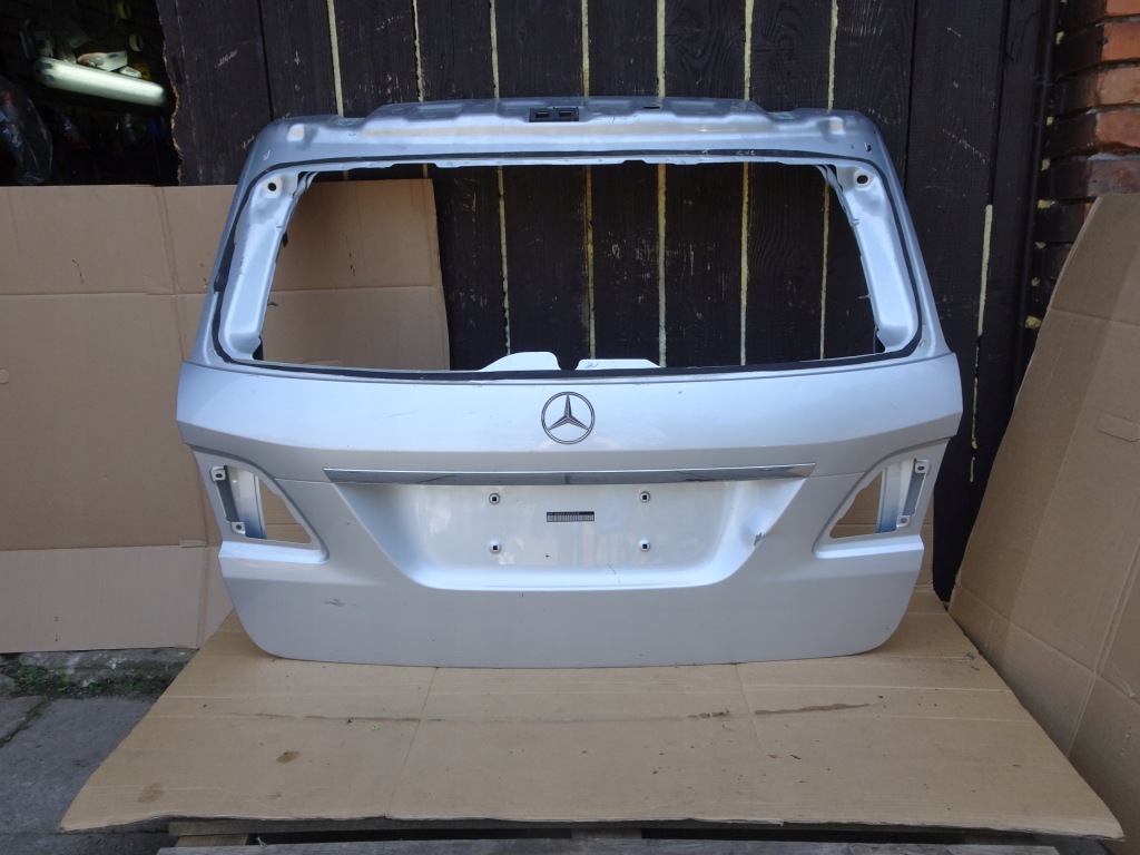 фото №1, Mercedes gle w166 кришка багажника задня задня