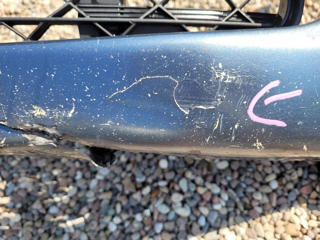 фото №7, Бампер перед citroen c4 picasso i lift led