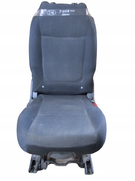 фото №1, Сиденье средний задняя peugeot 5008