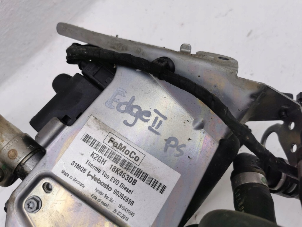 фото №8, Webasto ford edge ii lift k2gh-18k463-db 2.0 tdci