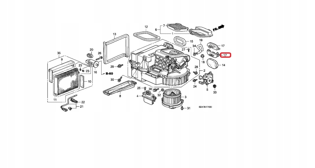 Купить Заглушка клапан расширительный honda s2000
