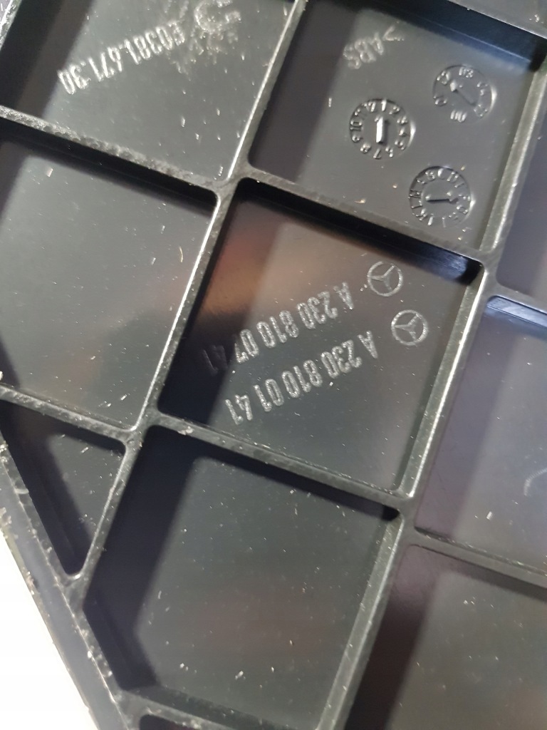 фото №3, Бардачок полиця mercedes sl r230 2308100141