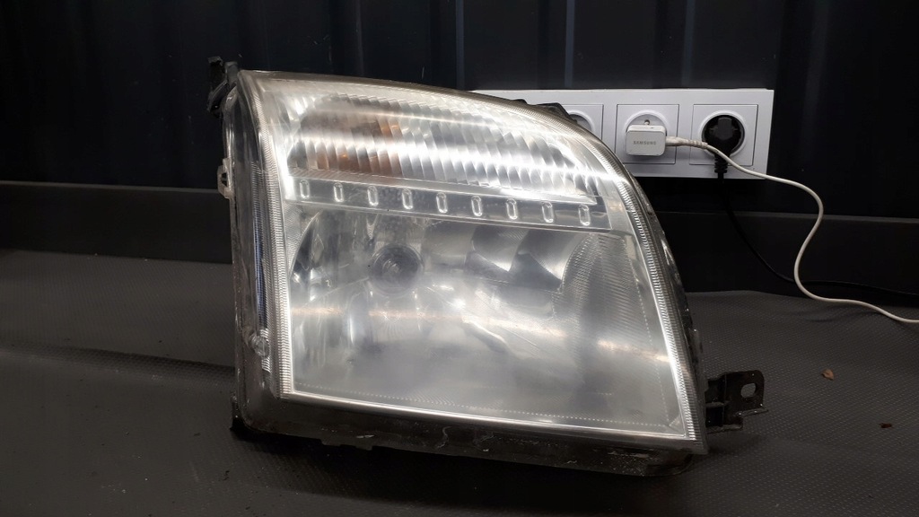 фото №1, Фара правый ford fusion mk1