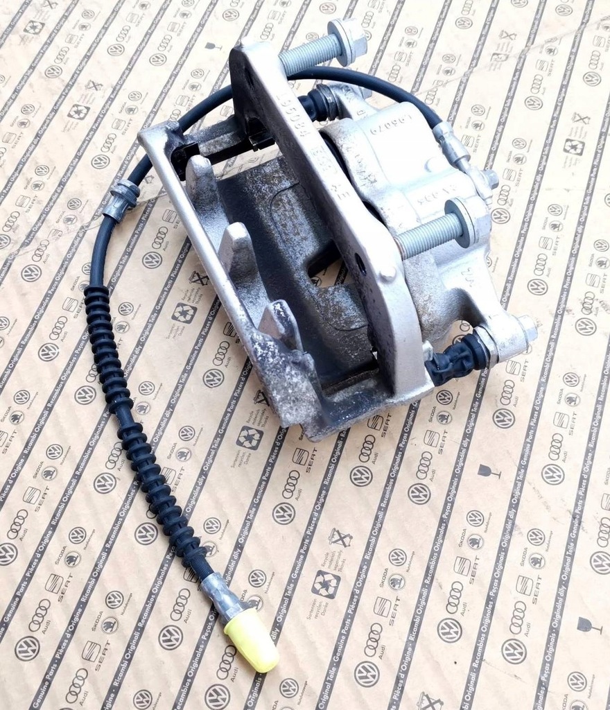 фото №10, Корпус суппорт суппорт тормозной правый перед vw id.4 1ea615124b