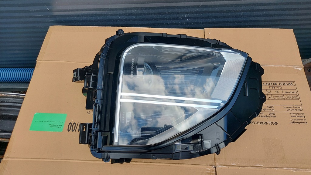 фото №1, Лампа права правий r перед передня mitsubishi eclipse cross eclips fl lift