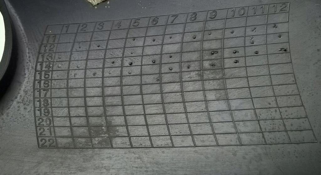 фото №7, Mercedes citan w415 2012- решітка права бампера оригінальний номер