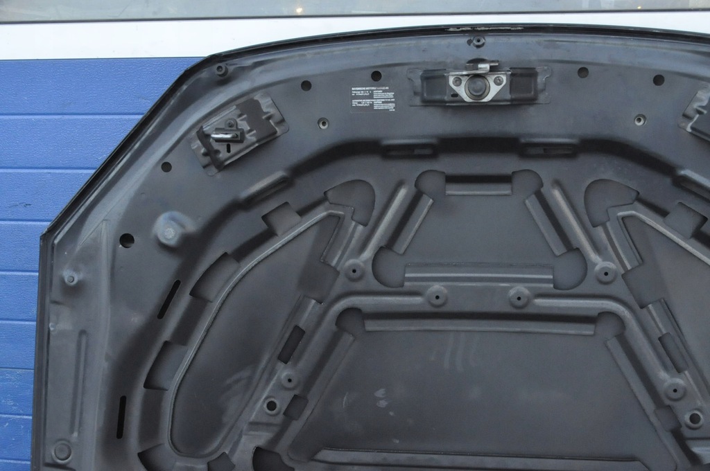 фото №16, Bmw x1 e84 капот кришка відсік двигуна