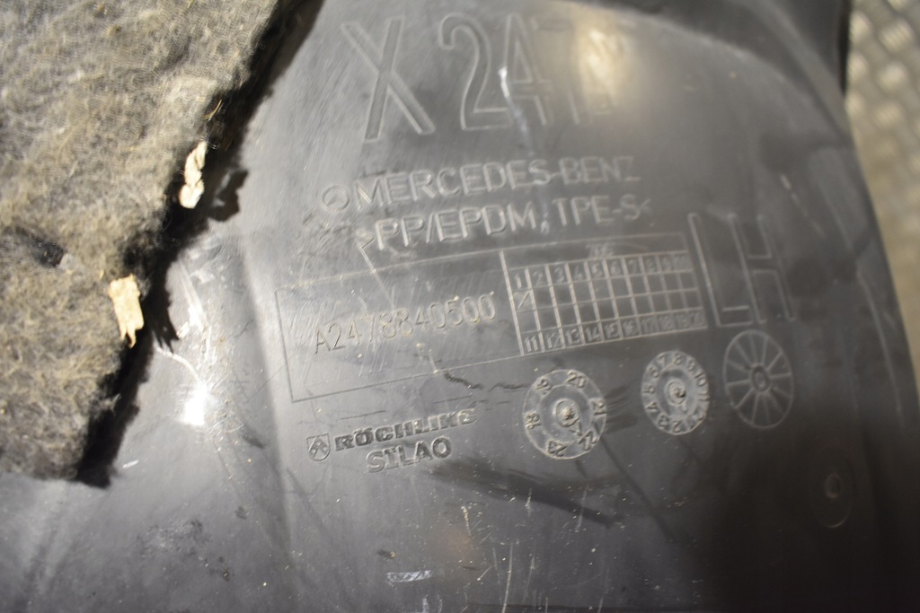 фото №5, Idealne підкрилок перед передні ліва mercedes glb x247 1