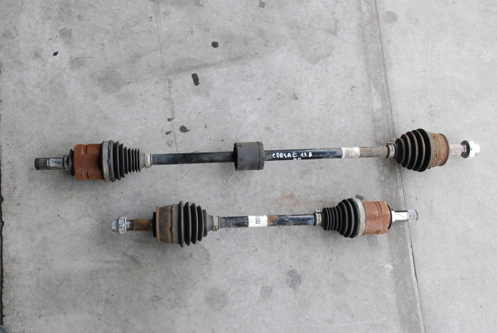 Привідний вал opel corsa 2016 r l / p 1.4 бензин Доставка