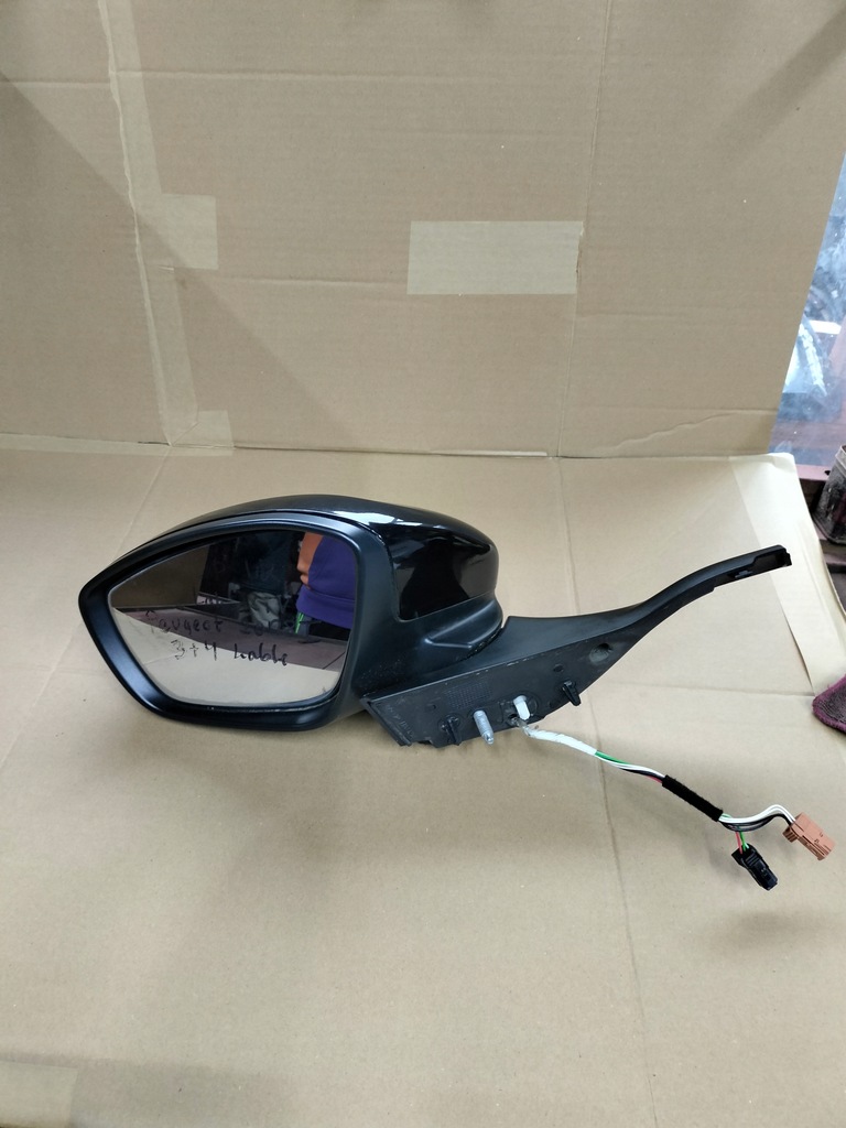 фото №8, Зеркало левая peugeot 2008 i 7 pin ktv версия uk
