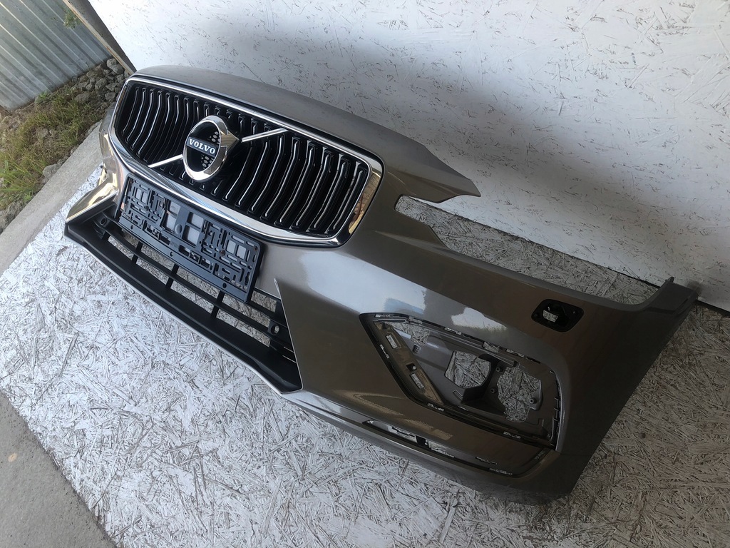 фото №7, Бампер перед передний volvo s60 v60 3 iii 18- + решётка радиатора