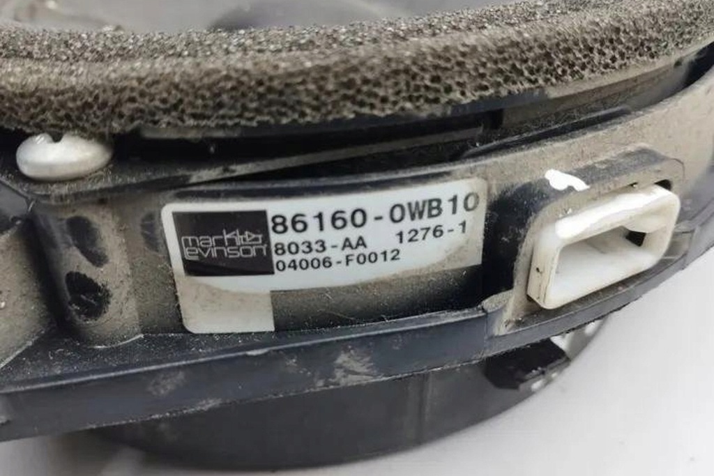 фото №11, Система озвучення lexus gs _l1_ 861600wb10 3.5l hybrid 217kw 2007