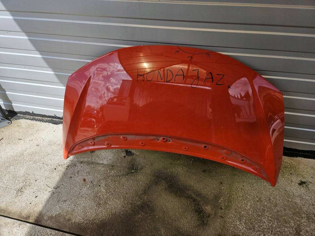 фото №1, Honda jazz iv 4 капот кришка двигуна