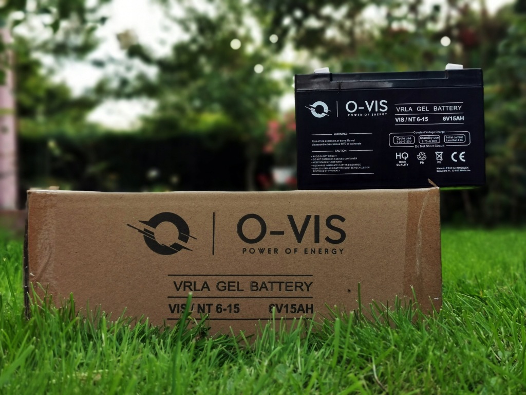 фото №13, Акумулятор гелевий 2x 6v 15ah bezobsługowy міцний alarm żel zabawki wag ovis