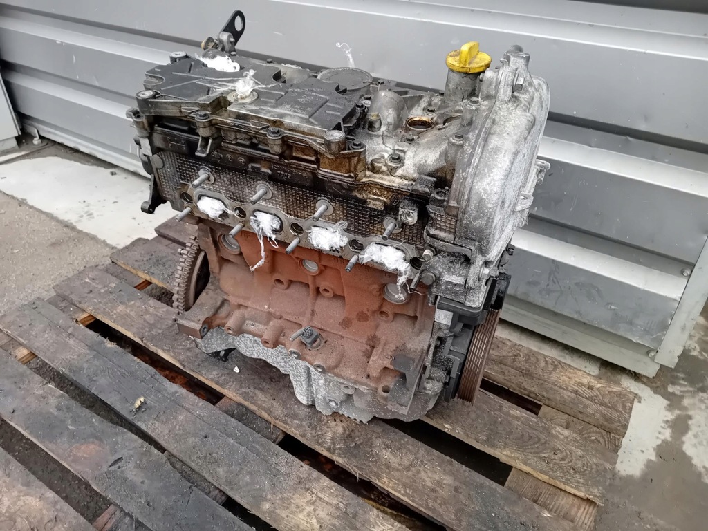 фото №1, Двигун renault fluence 1.6 16v megane k4mv838