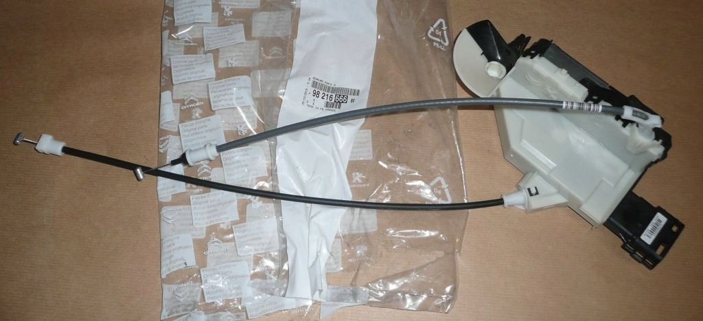 фото №1, Замок дверь citroen berlingo iii задняя