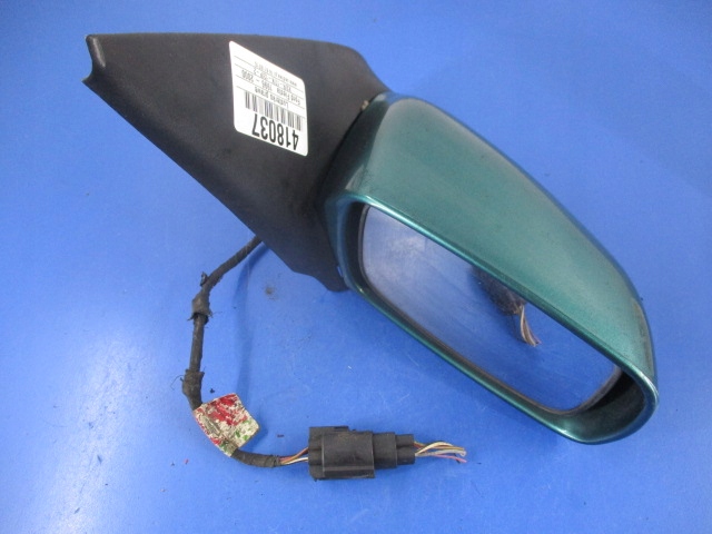 фото №1, Ford fiesta mk4 зеркало правое зелёные 5pin