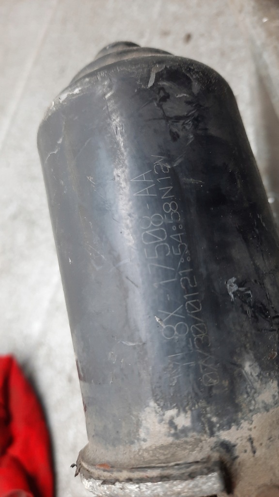 фото №7, Механізм двірник перед mazda tribute 01r