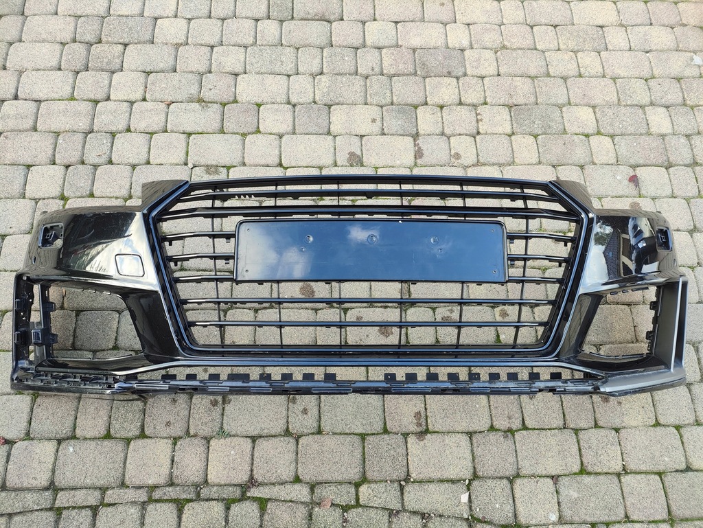 фото №1, Audi tts lift 19- бампер передний перед