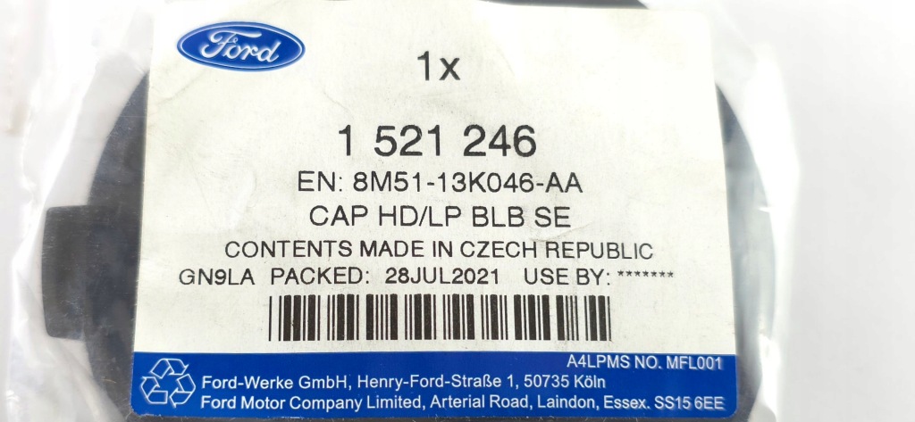 Заглушка лампочка фара ford focus кабріолет в Україні