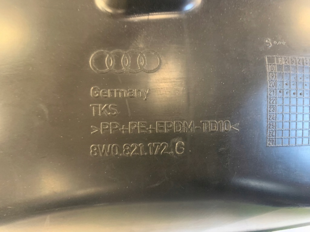 фото №7, Подкрылок правый перед audi a4 , b9 . 8w0