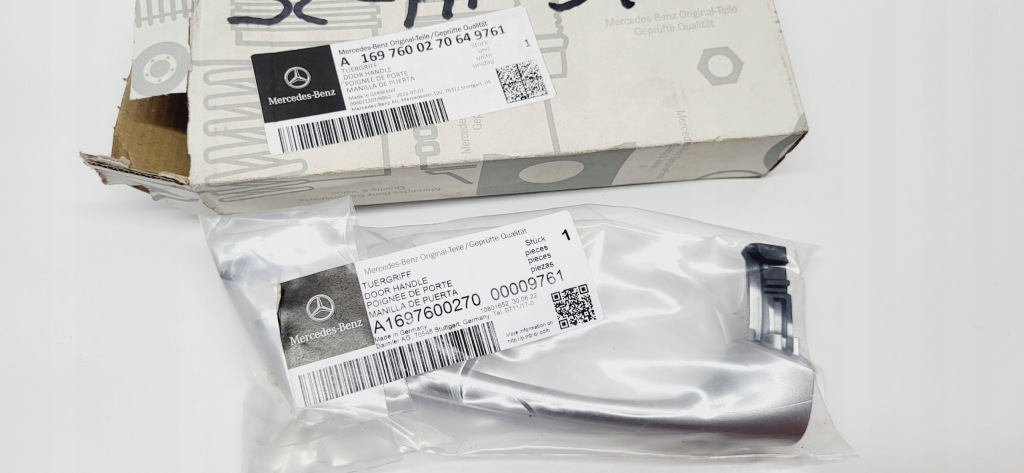 Mercedes w169 ручка наружная Доставка