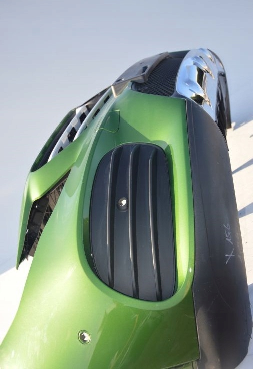 фото №9, Mercedes gla x156 156 бампер amg na ptc offroad