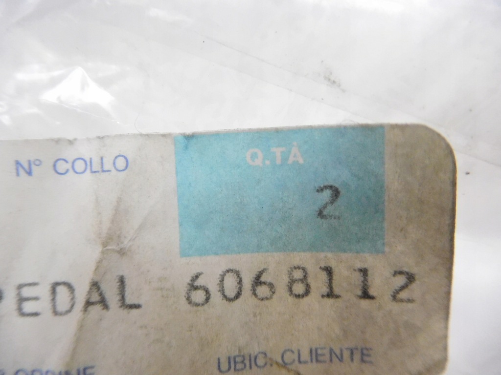 фото №7, Накладка, педаль газу ford escort/orion 1986-1990 оригінальний номер 6068112